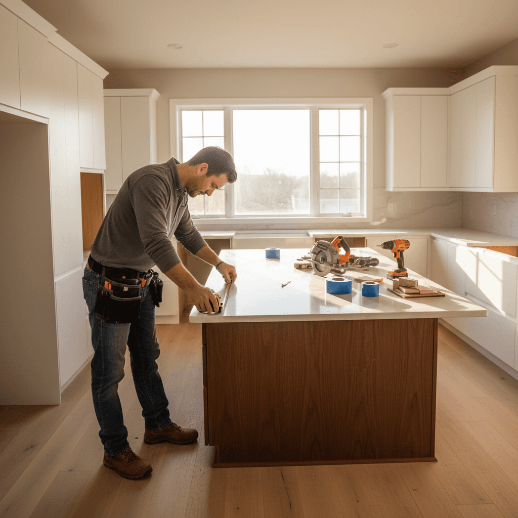 General contracting and renovation work